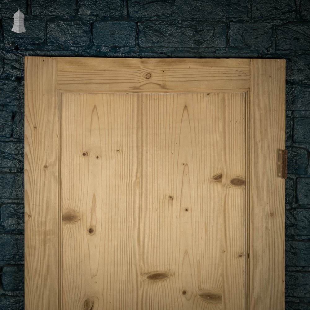 Pine Panelled Door, Victorian 2 Panel