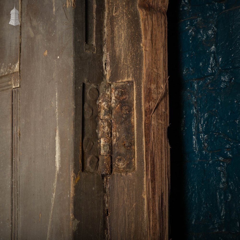 Pine Paneled Door, 6 Moulded Panel