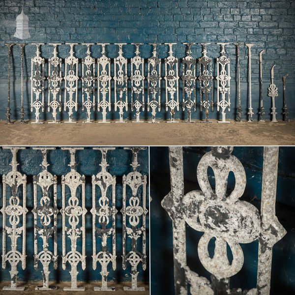 Staircase Balustrade Spindles, Cast Alloy