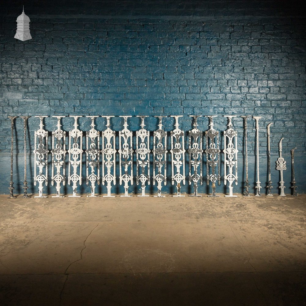 Staircase Balustrade Spindles, Cast Alloy