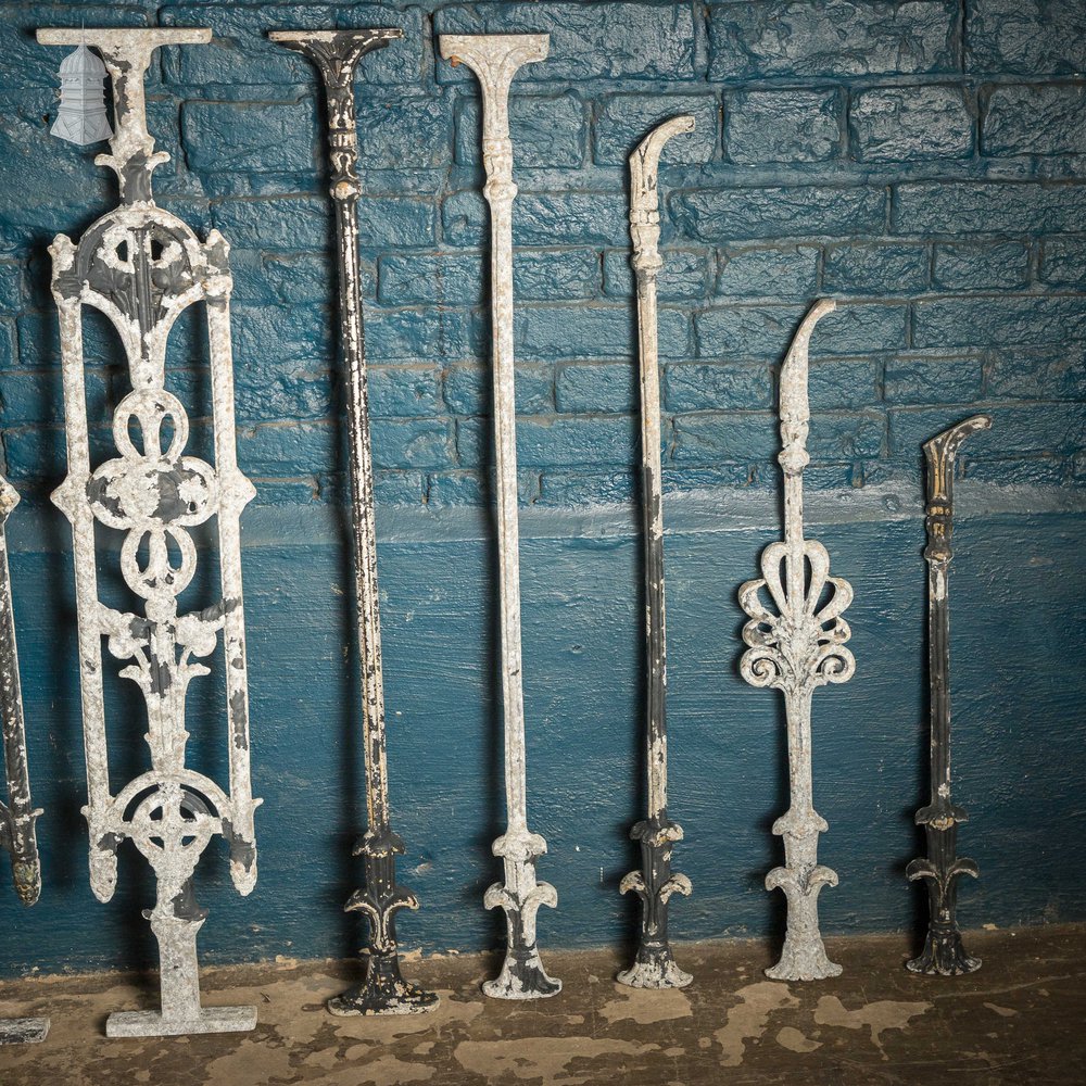 Staircase Balustrade Spindles, Cast Alloy