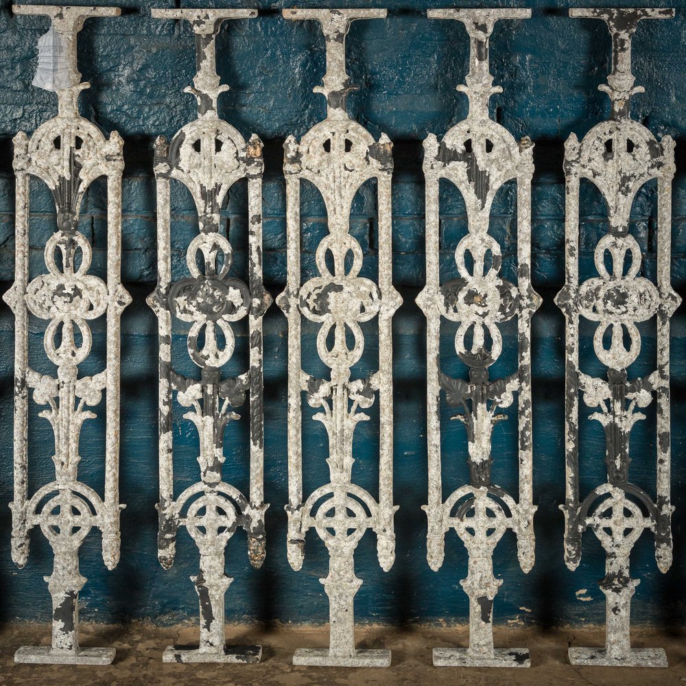 Staircase Balustrade Spindles, Cast Alloy