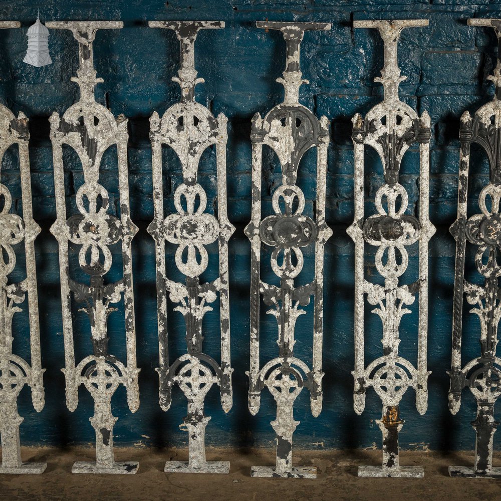 Staircase Balustrade Spindles, Cast Alloy