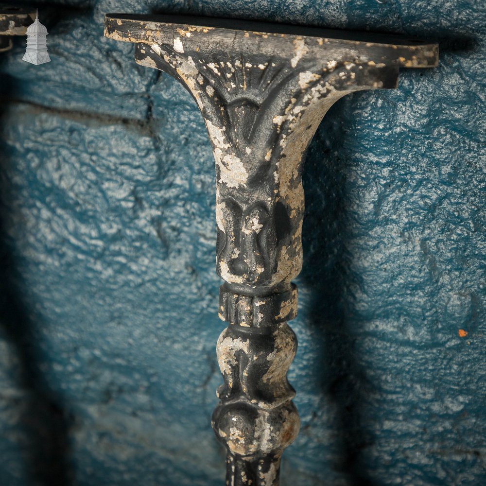 Staircase Balustrade Spindles, Cast Alloy