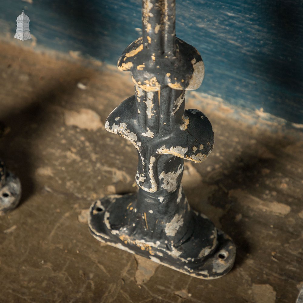 Staircase Balustrade Spindles, Cast Alloy
