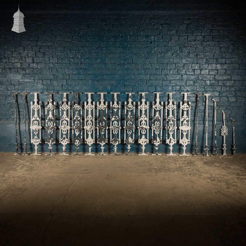 Staircase Balustrade Spindles, Cast Alloy