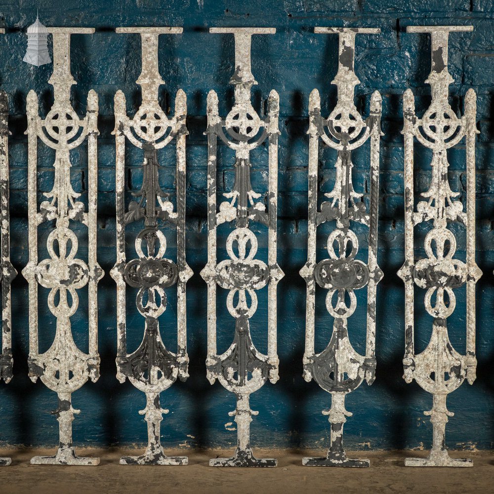 Staircase Balustrade Spindles, Cast Alloy