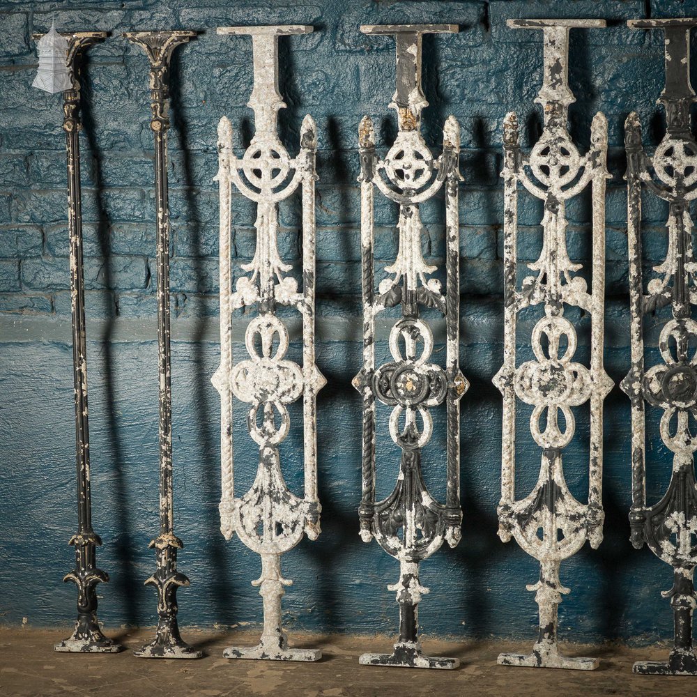 Staircase Balustrade Spindles, Cast Alloy