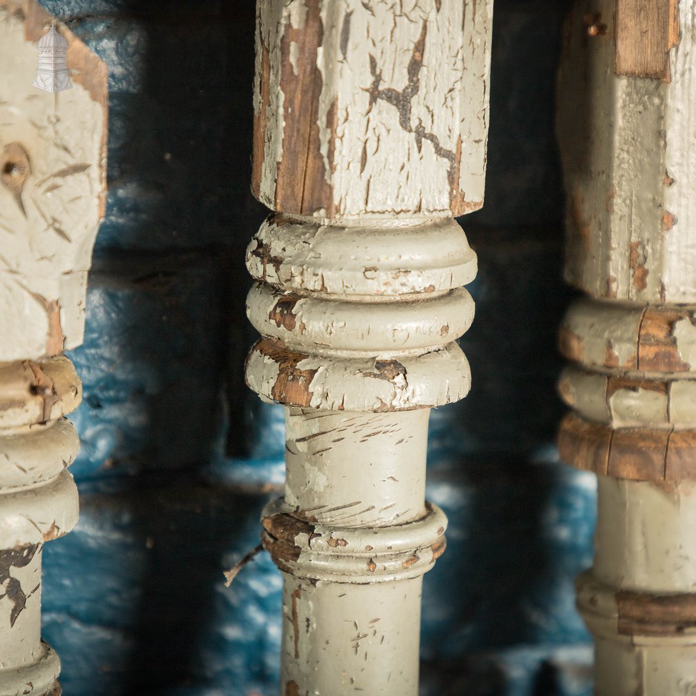 Turned Staircase Spindles, Batch of 43