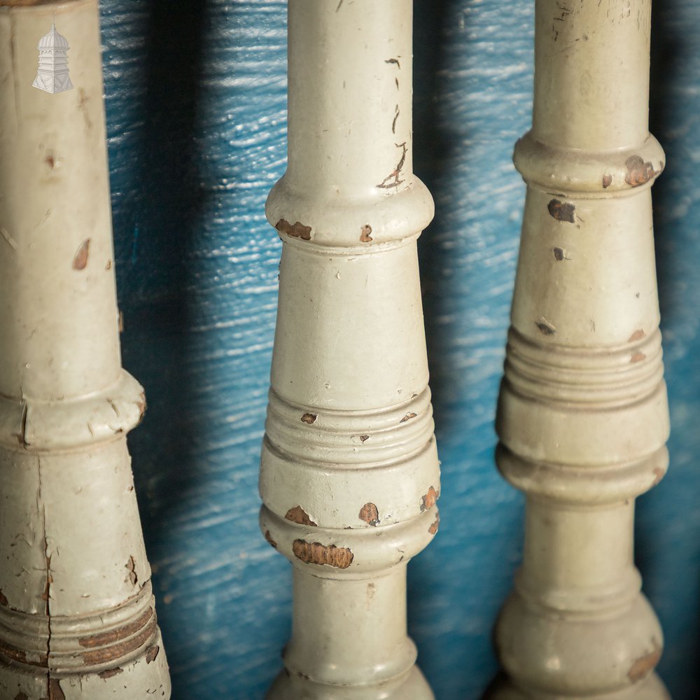 Turned Staircase Spindles, Batch of 43