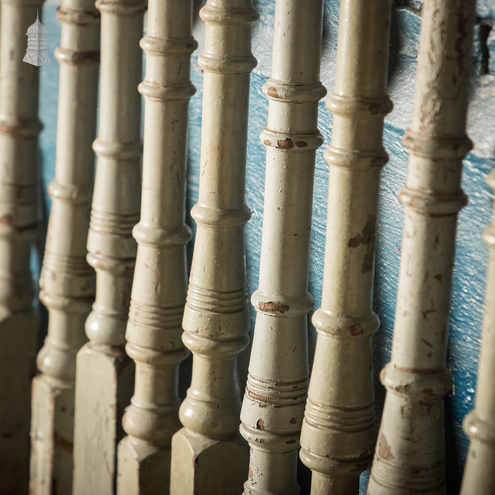 Turned Staircase Spindles, Batch of 43