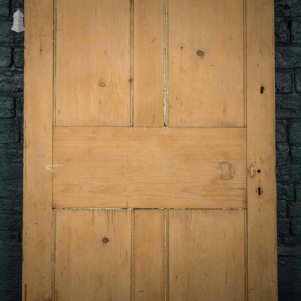 Pine Panelled Door, Victorian 4 Panel