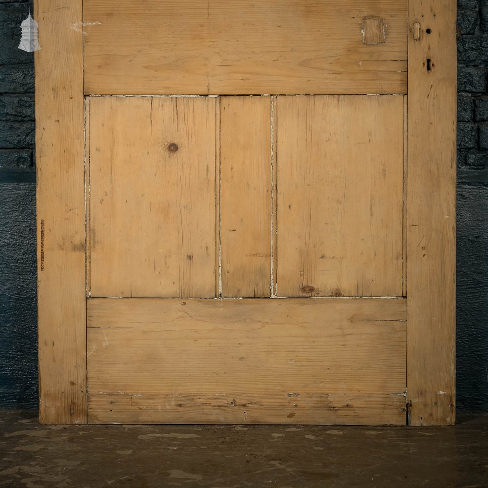 Pine Panelled Door, Victorian 4 Panel