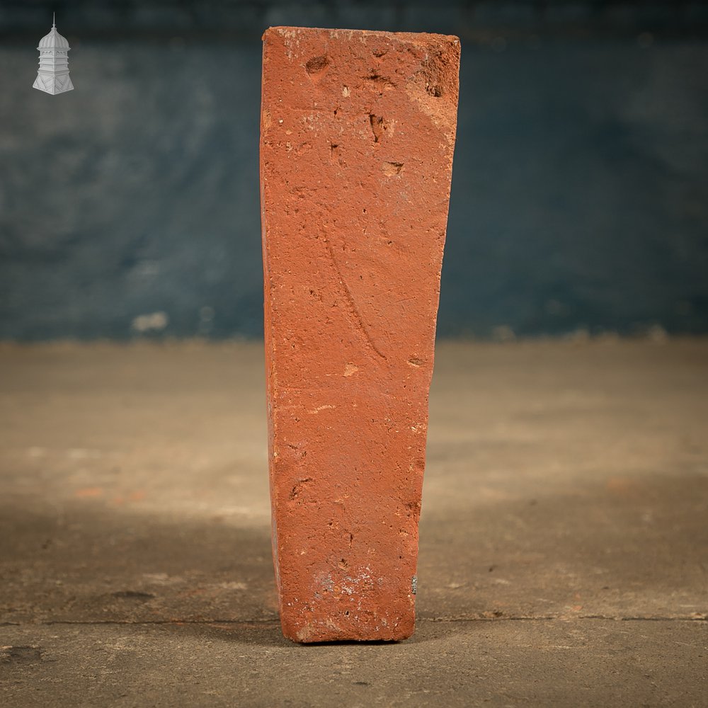 Terracotta Brick Arch with Decorative Moulded Voussoirs