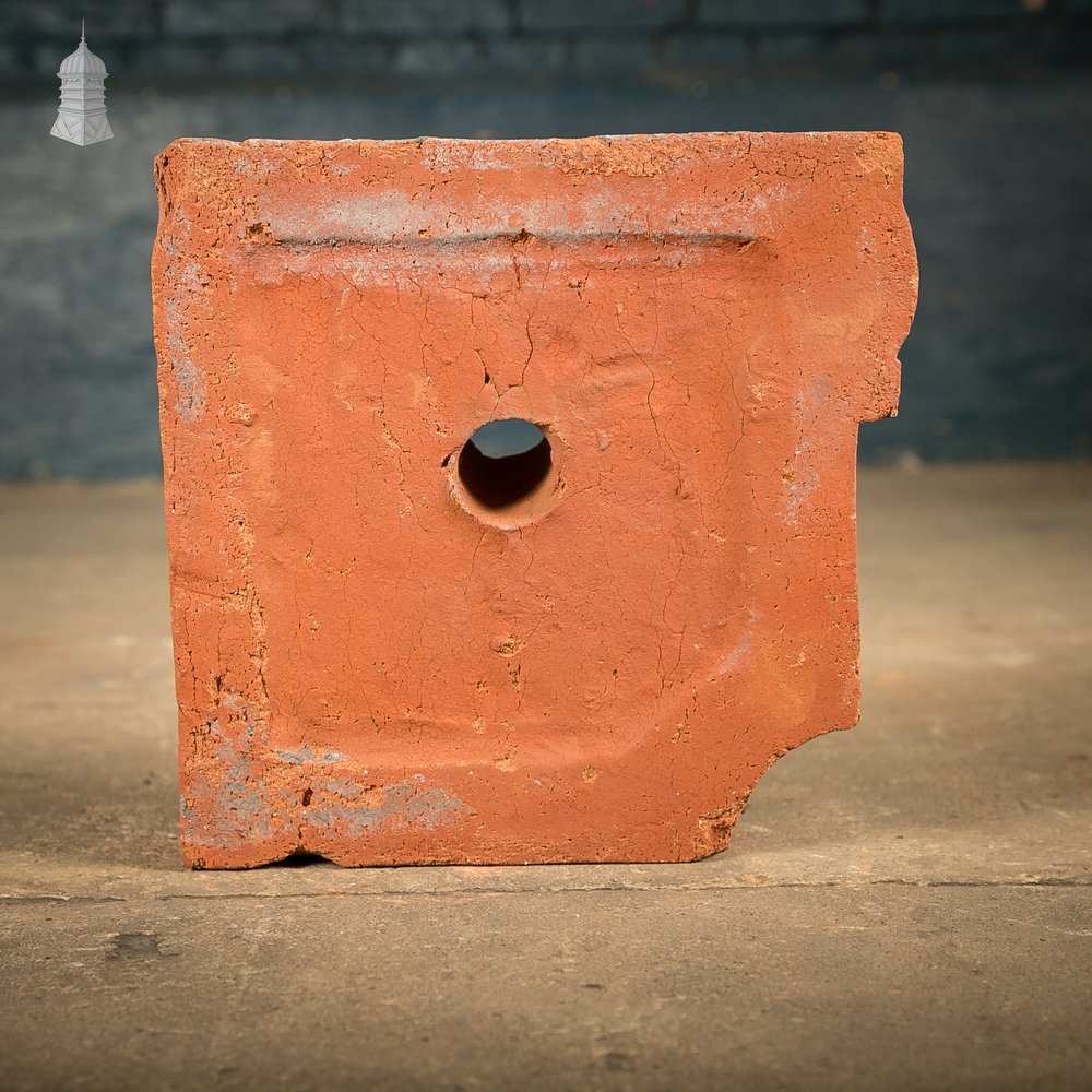 Terracotta Brick Arch with Decorative Moulded Voussoirs