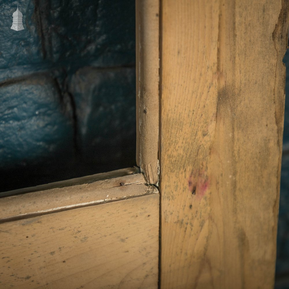 Half Glazed Door, 19th C Pine