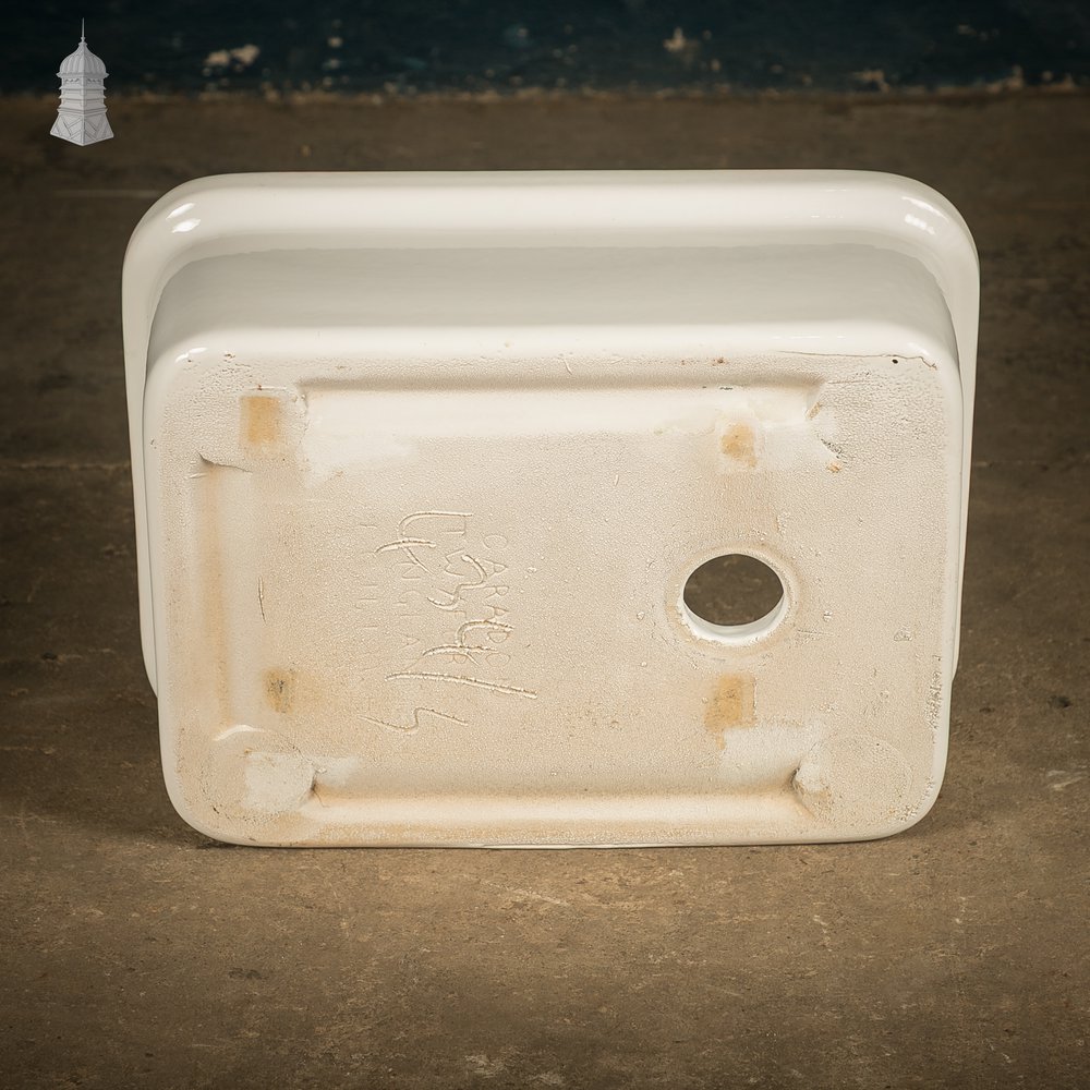 Twyford Butler Sink, Small Vintage Laboratory or Art Studio Sink