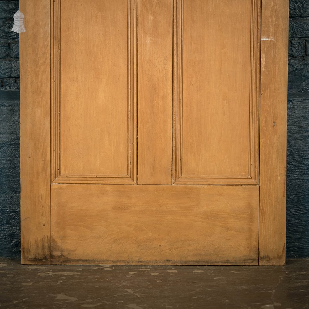 Half Glazed Door, Fitted with ‘Muranese Florentine’ Style Textured Glazing