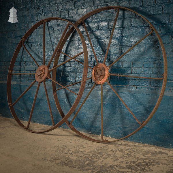 52" Cart / Wagon Wheels
