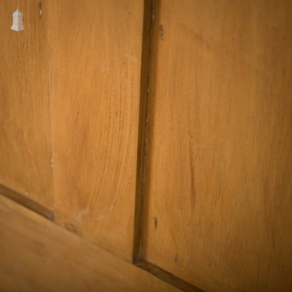 Half Glazed Door, Fitted with ‘Muranese Florentine’ Style Textured Glazing