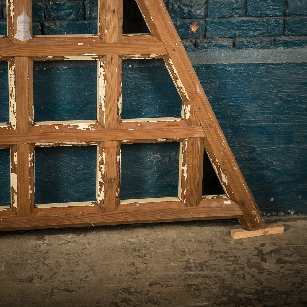 Timber Raked Architectural Screen or Staircase Balustrade Panel