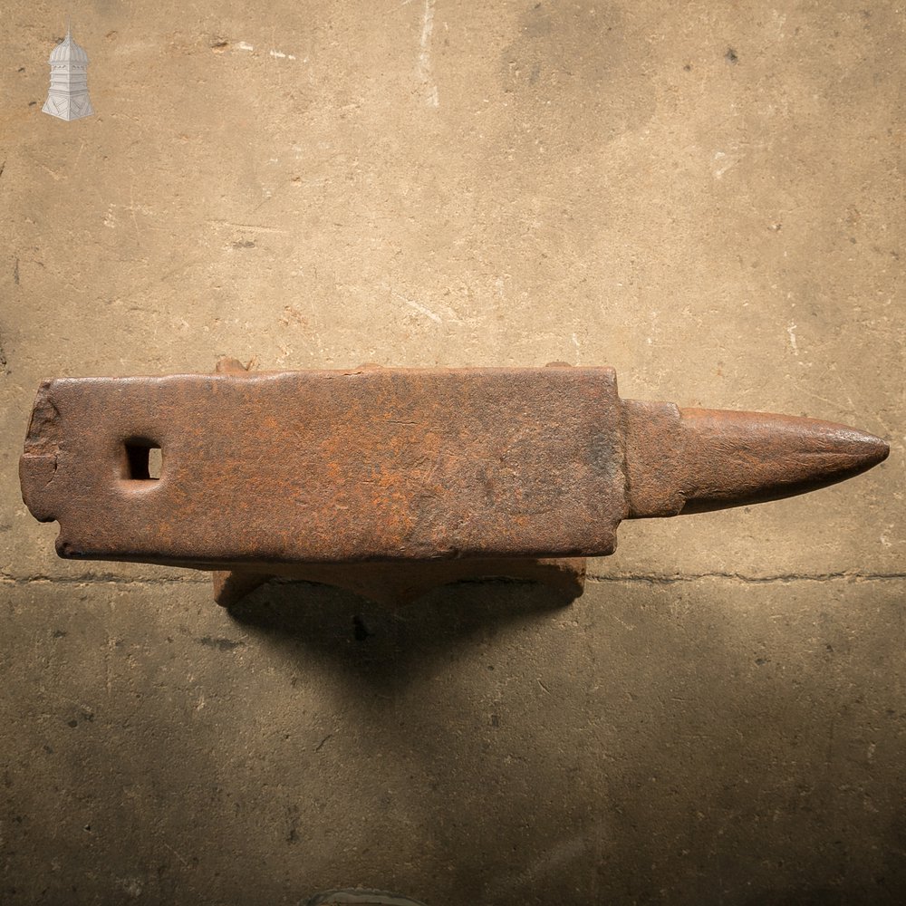 Wrought Iron Blacksmith's Anvil, 2.36 CWT (120kg) , Pre-London Pattern