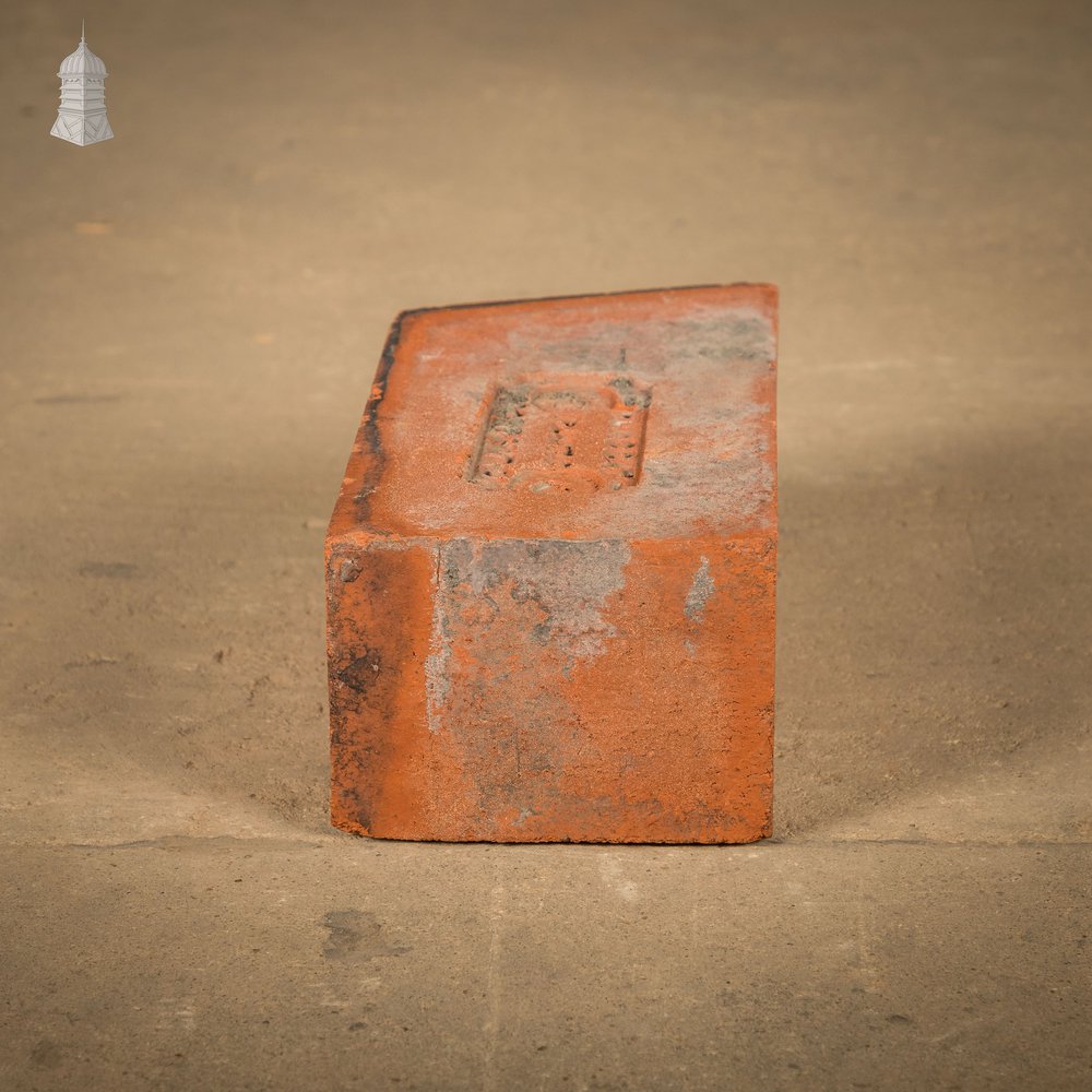 Red Squint Bricks, Batch of 105 Reclaimed Pressed Bricks