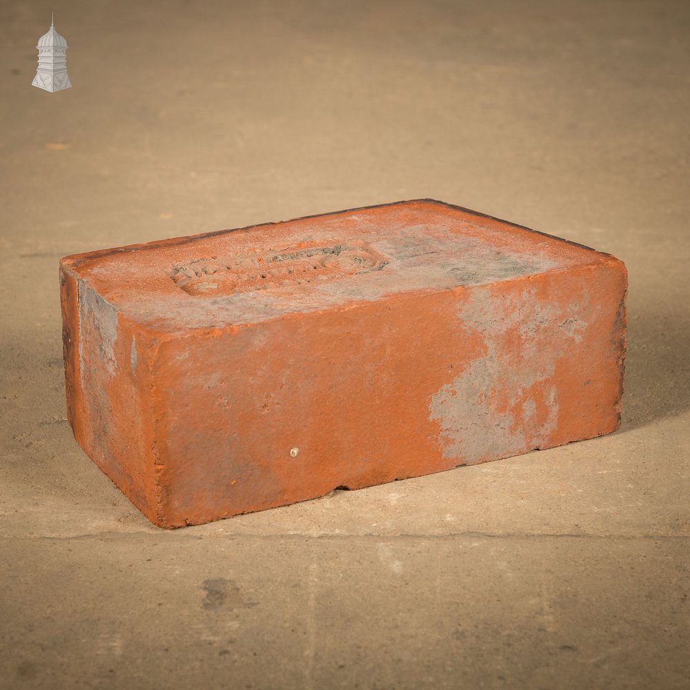 Red Squint Bricks, Batch of 105 Reclaimed Pressed Bricks