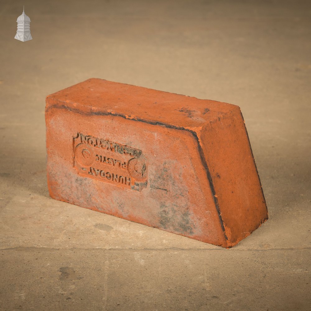 Red Squint Bricks, Batch of 105 Reclaimed Pressed Bricks