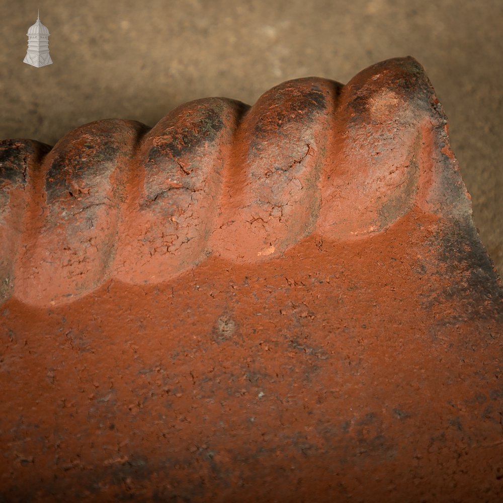 Terracotta Rope Top Garden Edging Tiles, 13.5 Linear Metres