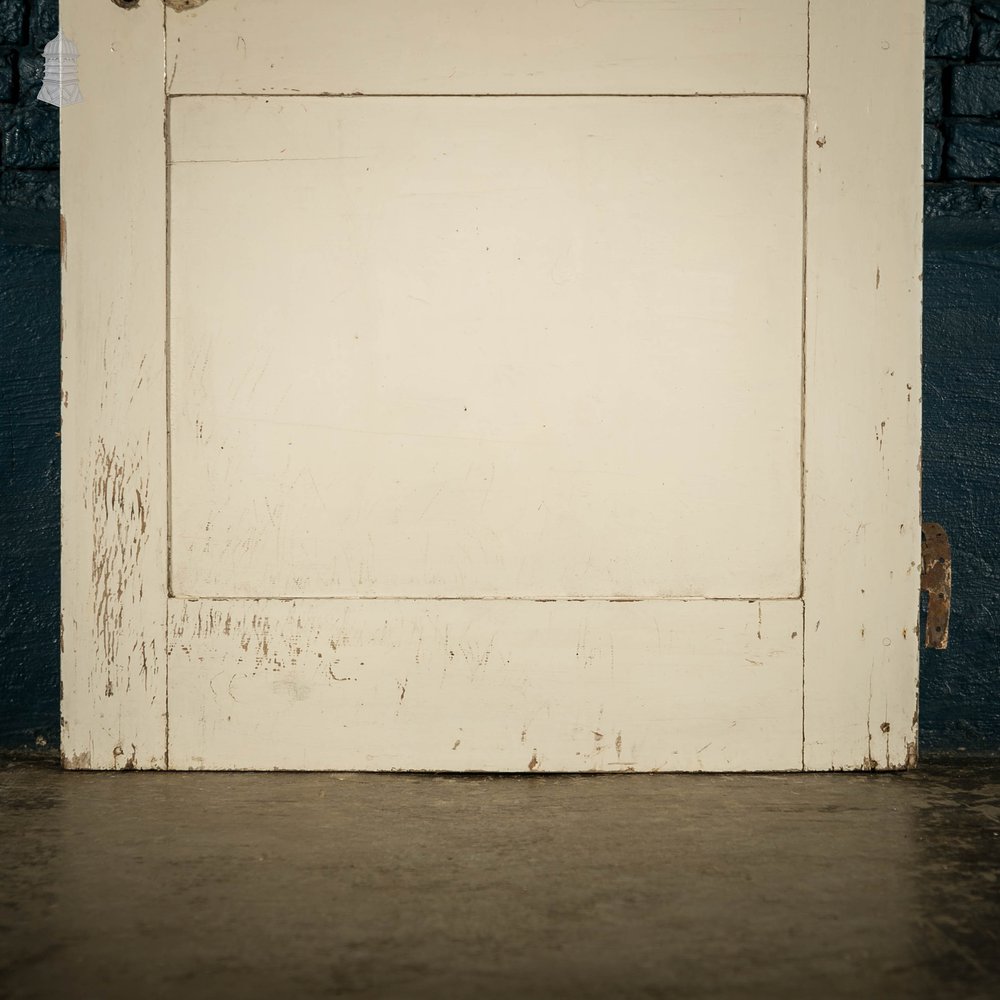 Pine Panelled Door, 2 Panel Cupboard Door