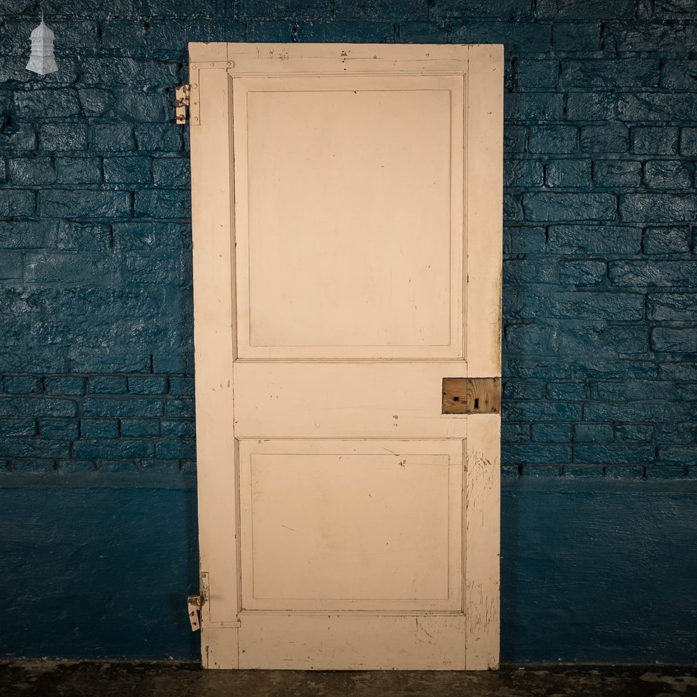 Pine Panelled Door, 2 Panel Cupboard Door