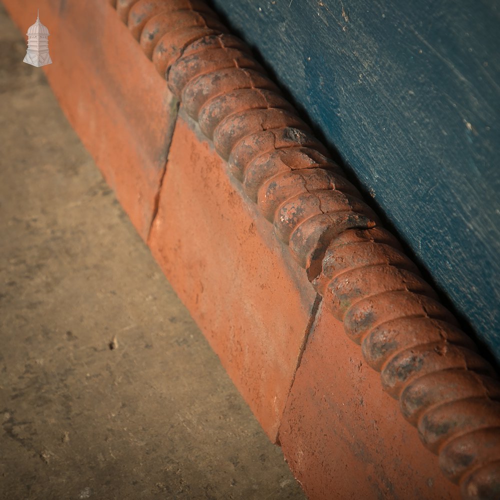 Terracotta Rope Top Garden Edging Tiles, 13.5 Linear Metres