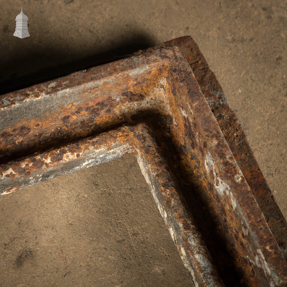 Manhole Cover with Frame, Reclaimed Inspection Cover
