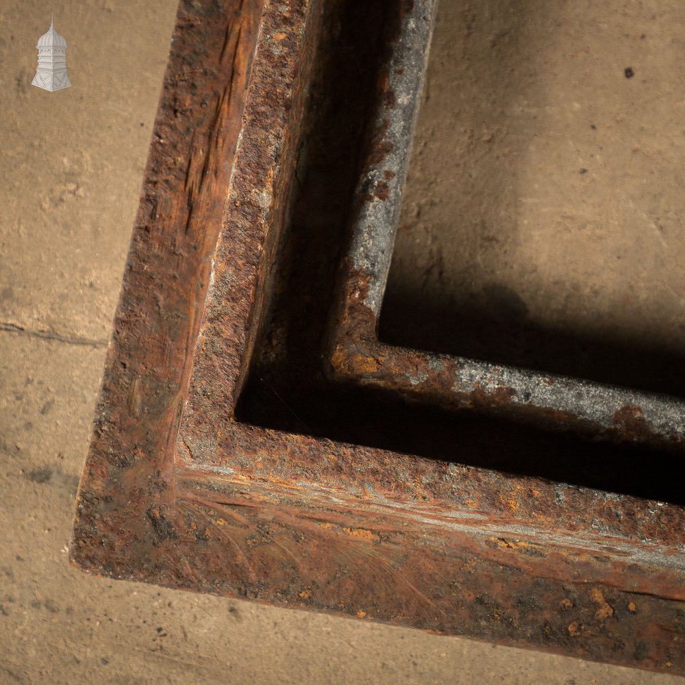 Manhole Cover with Frame, Reclaimed Inspection Cover