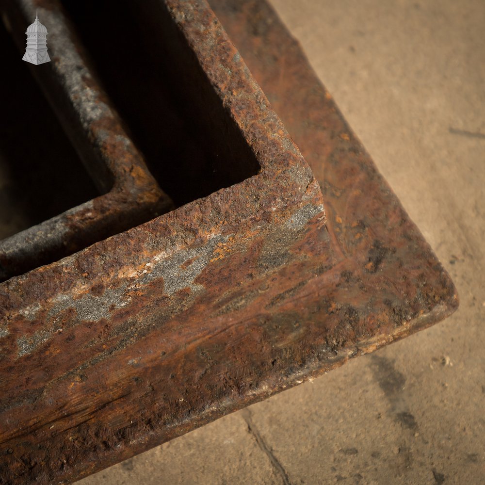 Manhole Cover with Frame, Reclaimed Inspection Cover