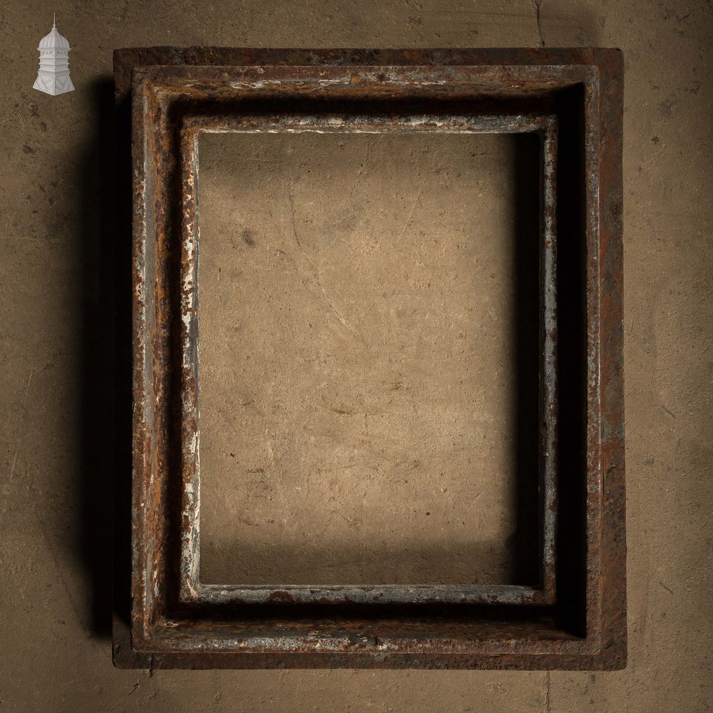 Manhole Cover with Frame, Reclaimed Inspection Cover