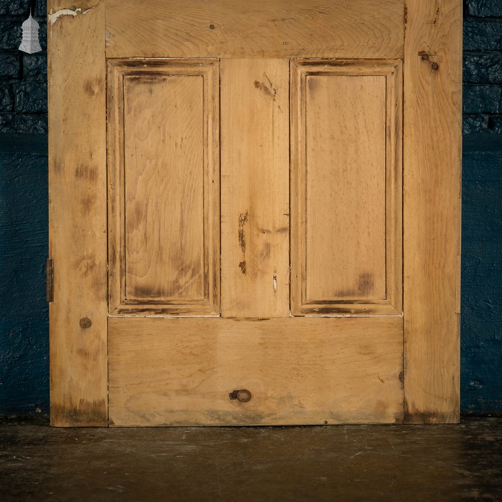 Half Glazed Door, 19th C Pine