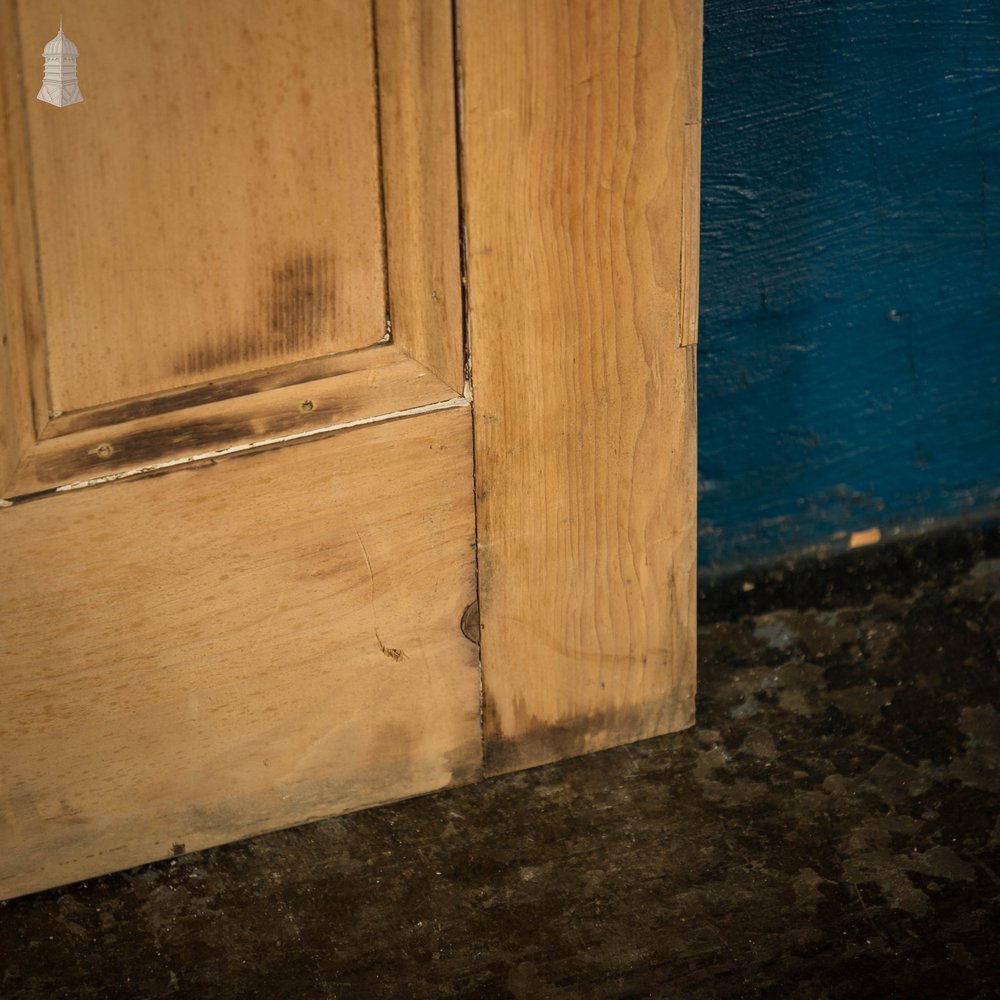 Half Glazed Door, 19th C Pine