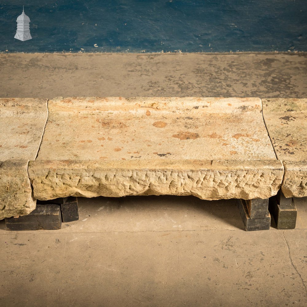 Long Shallow Stone Trough