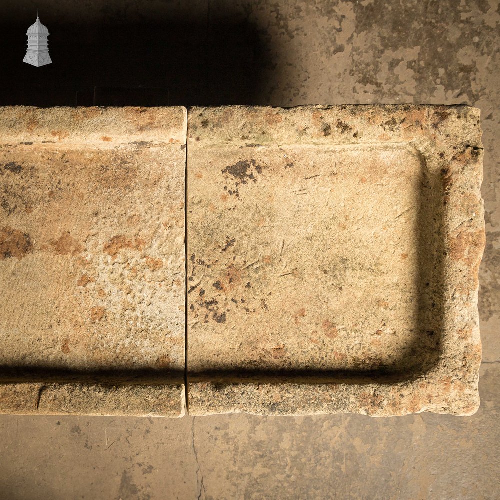 Long Shallow Stone Trough