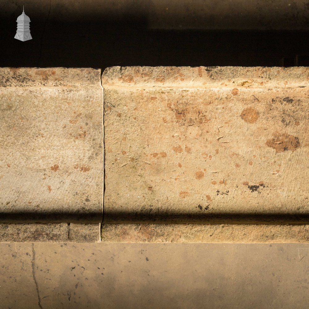 Long Shallow Stone Trough