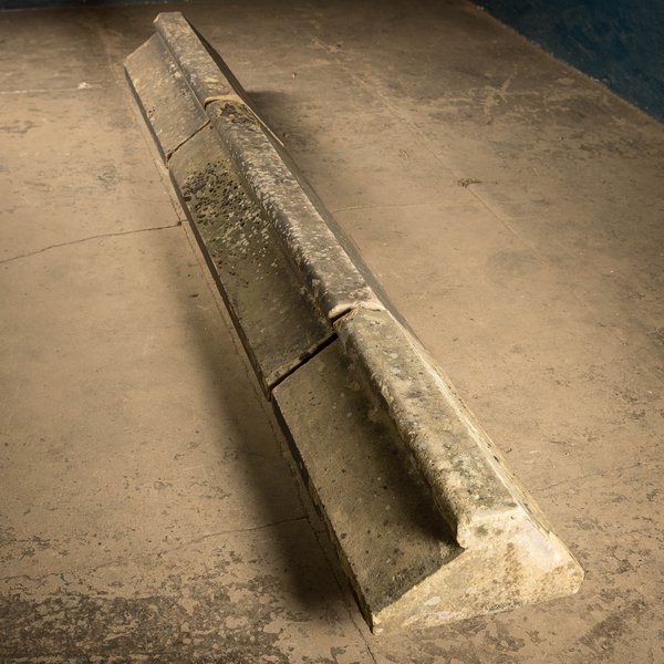 Reclaimed Wave Copings – Set of Three - A 2.8m Run
