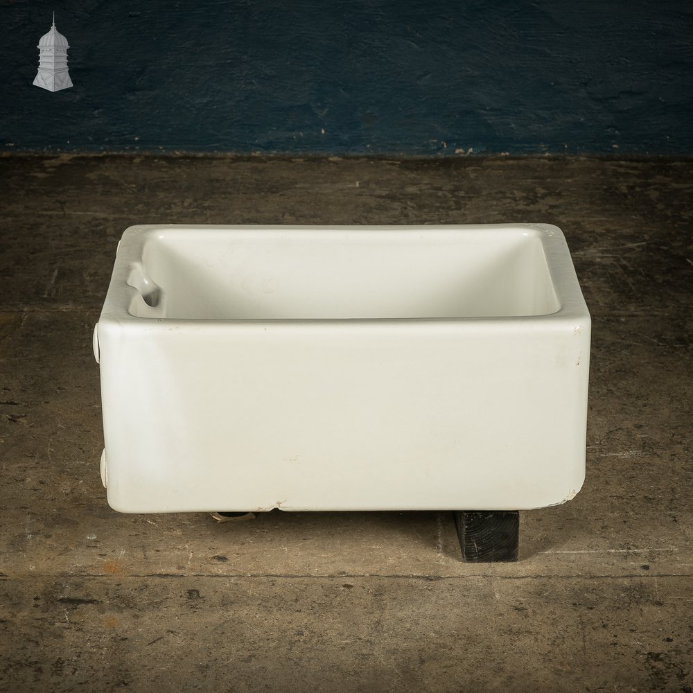 Belfast Butler Sink, Twyfords White Glazed