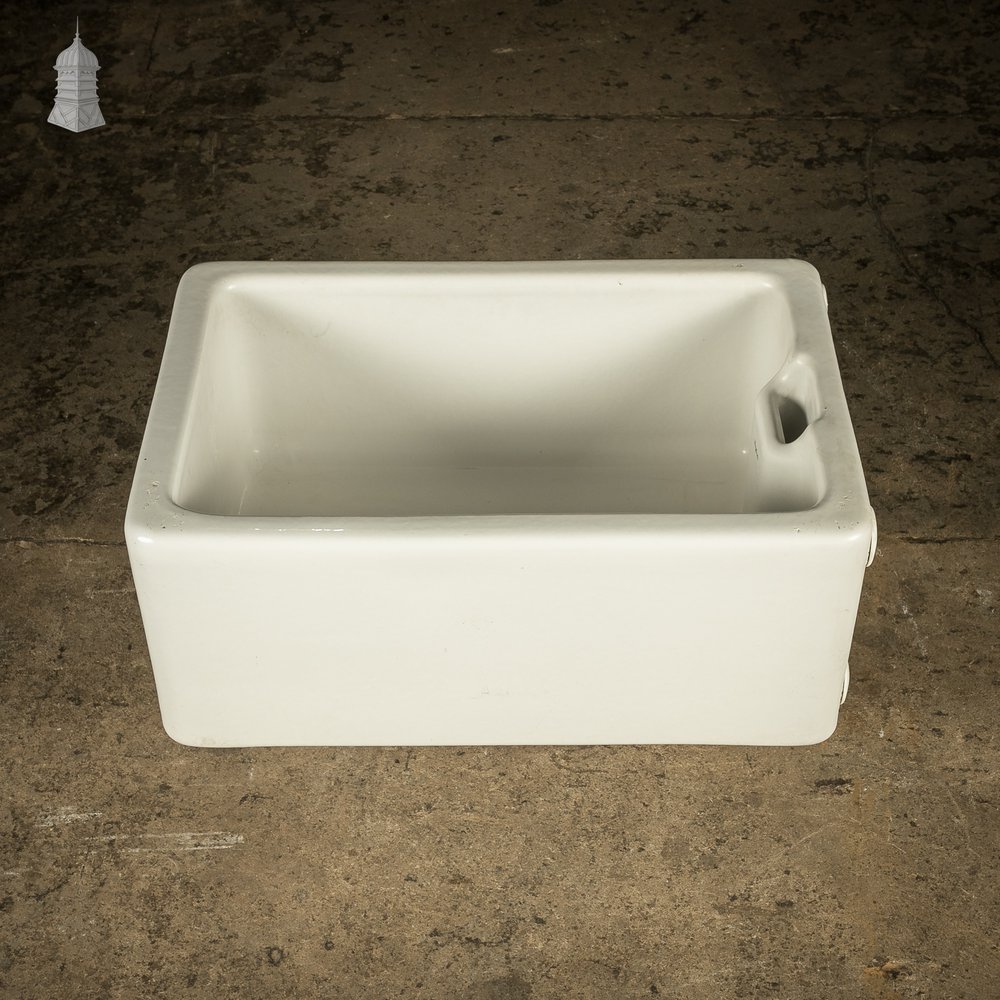 Belfast Butler Sink, Twyfords White Glazed