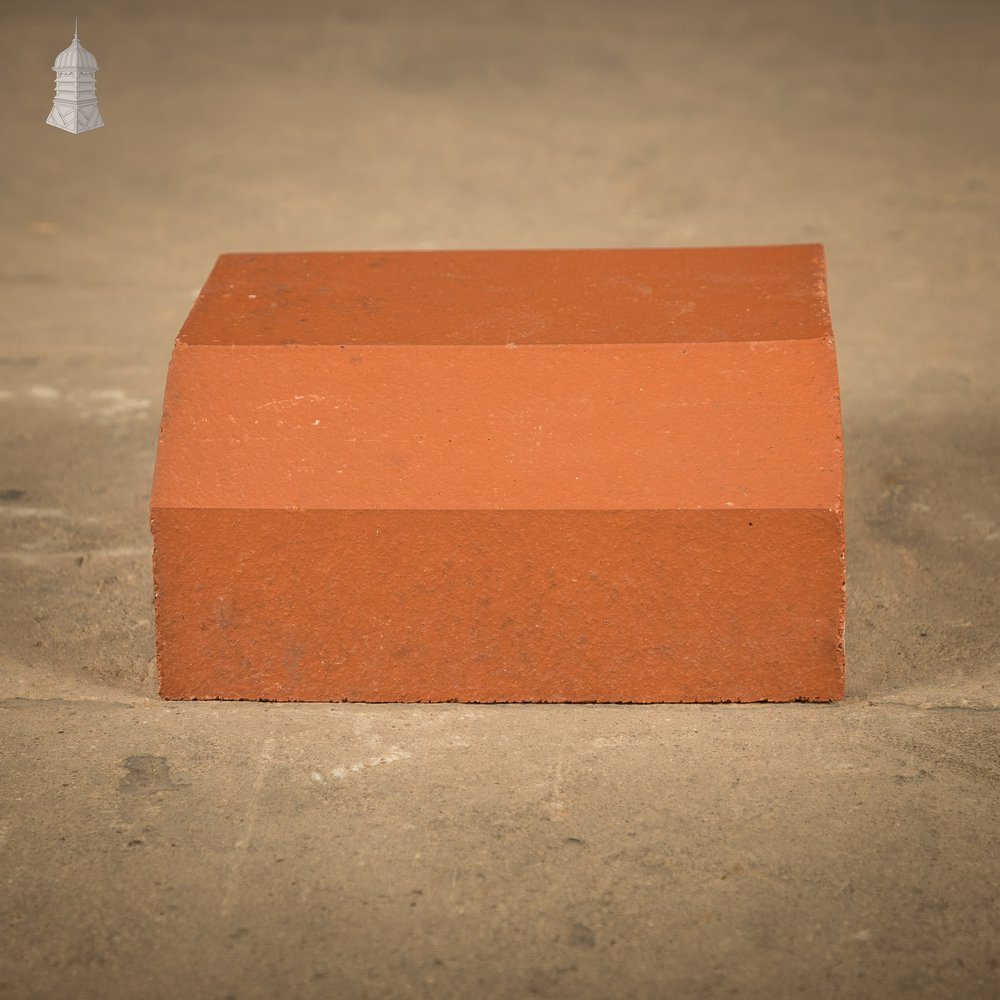 Red Saddleback Wall Cappings / Copings - A run of 4M