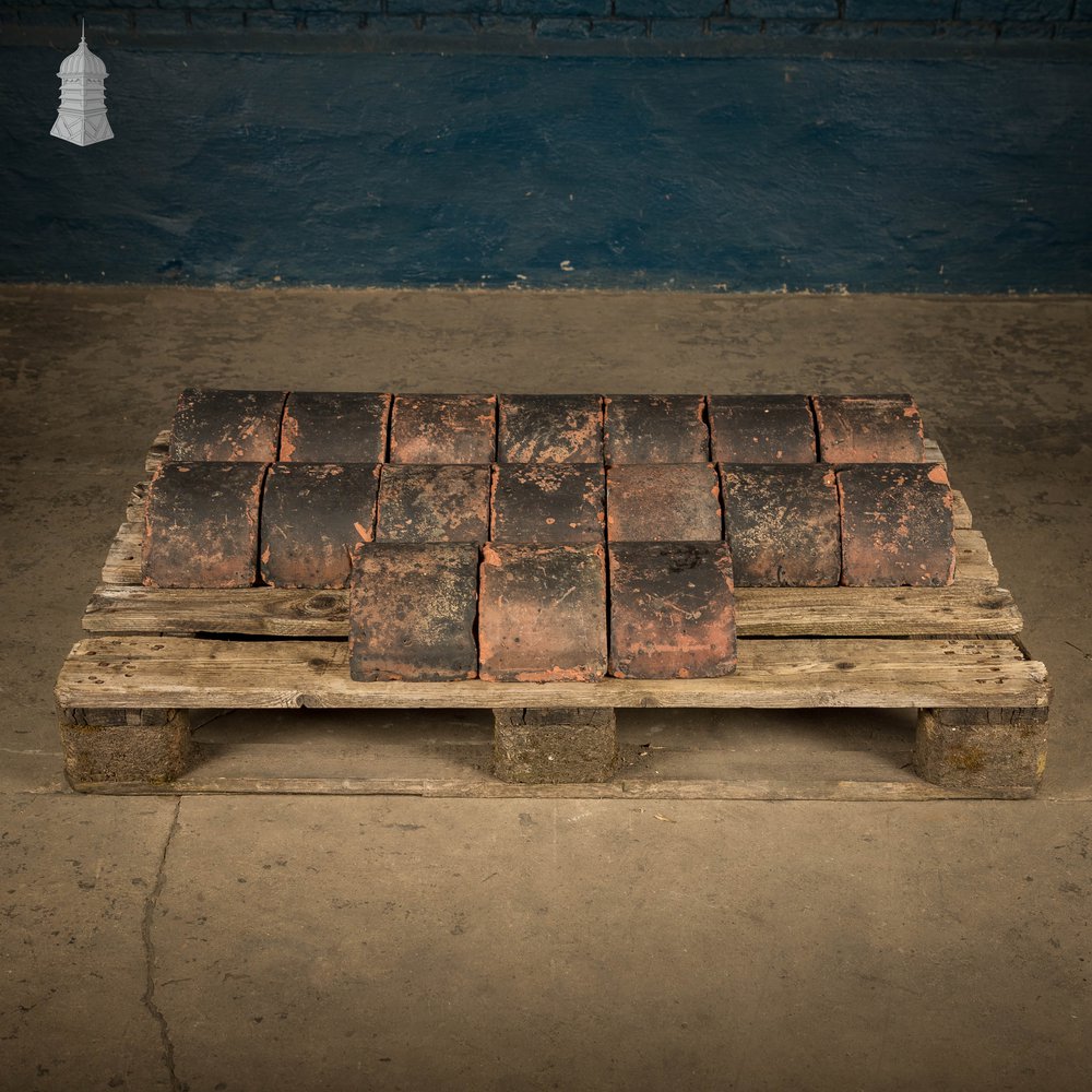 Half Round Coping, Reclaimed Red Brick Copings
