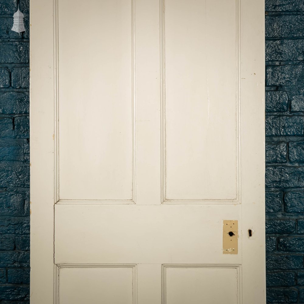 Pine Panelled Door, Victorian 4 Panel