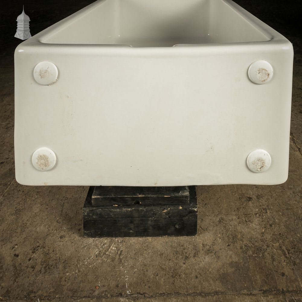 Belfast Butler Sink, 3ft Long White Glazed by Twyfords