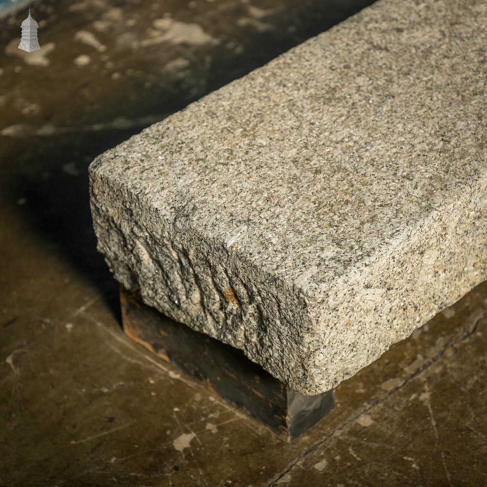 Granite Kerb Stones, Reclaimed Curb, Batch of 6 – A Run of 7.9 Meters